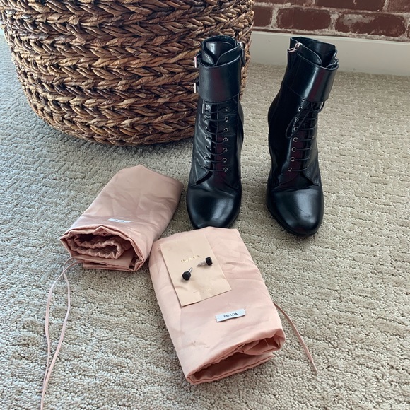 Authentic PRADA Booties - Picture 2 of 8
